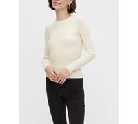 Pieces Top punto manga larga de mujer. Crudo 42 (XL)