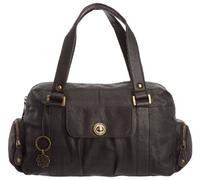 PIECES TOTALLY ROYAL LEATHER SMALL BAG. 17036817 - Bolso con asas de cuero para mujer