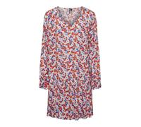 PIECES Vestido 'Alma' azul claro / naranja / rojo sangre / blanco cáscara de huevo 36 azul claro / naranja / rojo sangre / blanco cáscara de huevo