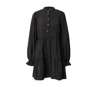 PIECES Vestido camisero 'Nessa' negro 36 negro