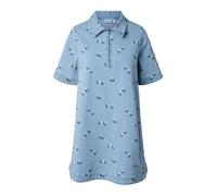 PIECES Vestido camisero 'PCFlora' azul denim 42 azul denim