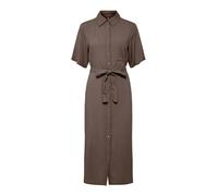 PIECES Vestido camisero 'PCPIA' chocolate 38 chocolate
