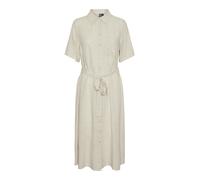 PIECES Vestido camisero 'PCPia' crema 38 crema