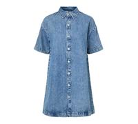 PIECES Vestido camisero 'PCSky' azul denim 38 azul denim