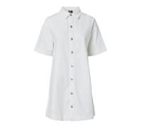 PIECES Vestido camisero 'PCSky' blanco 38 blanco