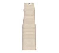 Pieces Vestido de Mujer Pcavinna SL O-Neck Midi Vestido Mm, Abedul/Detalle: sólido, M