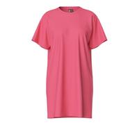 PIECES Vestido de Mujer Pcria SS Dress Noos BC, Lemonada Rosa., M