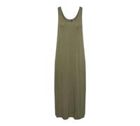 PIECES Pcsofia Tank Ankle Dress Noos BC Vestido Largo, Deep Lichen Green, M Mujeres