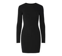 PIECES Vestido de punto negro XL negro