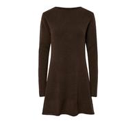 Pieces Vestido Midi Mujer PCJUNNA, Hot Fudge, XL
