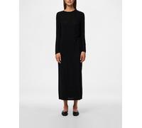 Pieces Vestido largo. Negro 36 (S)