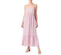 PIECES Vestido Largo para Mujer Pcsade con Correa para Vestido Largo Noos BC, Cloud Dancer/AOP:Flower, M