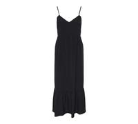 PIECES Vestido Largo para Mujer Pcsade con Correa para Vestido Largo Noos BC, Negro, L