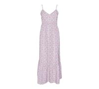 PIECES Vestido Largo para Mujer Pcsade Strap Noos BC Maxi Vestido, Cloud Dancer/AOP:Flower, XL