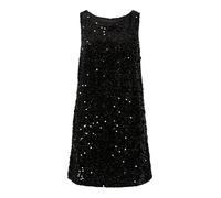 PIECES Vestido Midi Mujer PCKAM Lentejuelas