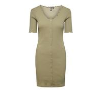 PIECES Vestido 'Nukisa' taupe 34 taupe