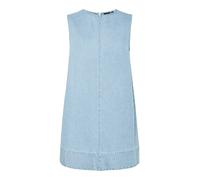PIECES Vestido 'PCFlora' azul denim 44 azul denim