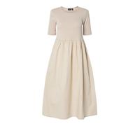 Beige Vestido Midi M