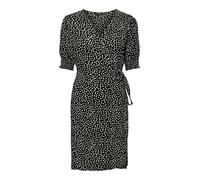 PIECES Vestido 'Tala' negro / blanco 40 negro / blanco