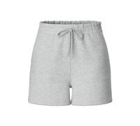 PIECES Pcchilli Summer HW Noos-Pantalones Cortos, Gris Claro, XS para Mujer