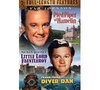 Pied Piper Of Hamelin with Van Johnson / Little Lord Fauntleroy with Mickey Rooney / Diver Dan with Frank Freda DVD