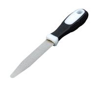 Piedra Afiladora Para Cuchillos,Afilador De Machetes De Doble Cara | Placa Pulidora Afilado Ergonómico Uso Húmedo Tijeras Cocina Exterior Pesca Jardinería