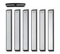 Piedra Afilar Diamante,6 Piezas Piedra De Afilar Diamante Con Angulo Fijo,Juego De Piedras De Afilar De Diamante Para Afilador De Cuchillos De Cocina,120/240/600/1000/2000/3000