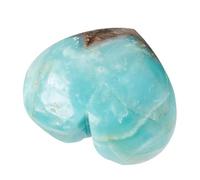 Piedra amazonita, corazón amazonita, decoración del hogar, artesanías, elegantes piedras positivas del amor, cristales naturales para meditación, escritorio, Siehe Beschreibung, , Ver