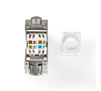 Piedra angular | CAT7 | RJ45 Hona | S/FTP | Metales | Låda