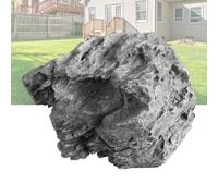 Piedra artificial para paisajismo, roca sintética para decoración de jardines, textura natural y realista, cubierta para fosas sépticas, piedra artificial de gran tamaño que cubre bombas de pozo(C)