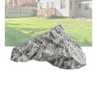 Piedra artificial para paisajismo, roca sintética para decoración de jardines, textura natural y realista, cubierta para fosas sépticas, piedra artificial de gran tamaño que cubre bombas de pozo(F)