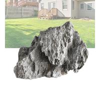 Piedra artificial para paisajismo, roca sintética para decoración de jardines, textura natural y realista, cubierta para fosas sépticas, piedra artificial de gran tamaño que cubre bombas de pozo(G)