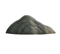 Piedra Artificial Realista For Jardín, Paisajismo, Piedra Decorativa De Simulación De Jardín Al Aire Libre, Natural Y Realista, For Césped Y Jardines(7.5x20.5x3.5in)