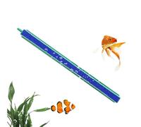 Piedra burbujeadora de Aire para pecera, difusor de Burbujas de Barra de Piedra de Aire, Bomba de oxígeno de un Solo Puerto para tráquea de 4 mm, difusor de Tira de Burbujas de oxígeno para