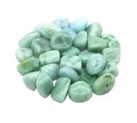 Piedra caída natural cristal terapéutico malaquita amazonita piedra cortada espécimen de piedra energía mineral tanque acuario jardín decoración del hogar(Green Stone,50g)