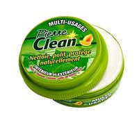 Piedra Clean 600g fragancia limón con esponja, producto a base de arcilla, también llamado Piedra Renovante o Arcilla, que permite limpiar, pulir, proteger naturalmente tu interior y exterior