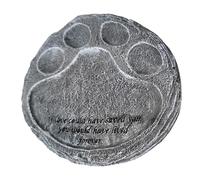 Piedra conmemorativa de perro, marcador de tumba para mascotas, exquisitas piedras conmemorativas de resina para mascotas, perros, gatos, decoración de cementerio alguien que perdió a una mascota