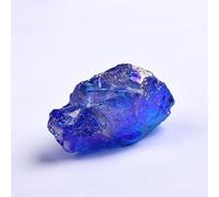 Piedra cruda de cristal de colores naturales, muestra de mineral de cristal natural, regalo de joyería de cuarzo, 1 unidad, entrega aleatoria, 30-50 g