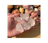 Piedra cruda de cristal transparente de 30 g, cuarzo transparente(30g)