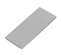 Piedra de afilado de diamantes, 150x63 mm/5.9x2.5in rectángulo cuchillo de diamante placa de afilado de listones herramienta de molinillo para la cocina para la cocina (1000 arena)