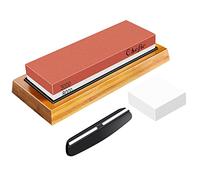Piedra de afilar, bearmoo 2-in-1 Whetstone