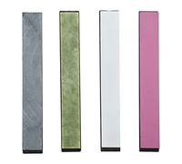 Piedra De Afilar Con Base Antideslizante Colorido Para Afilar Afilador De Ángulo Fijo Herramienta De Afilado De Piedra Cocina 4Pcs / Set