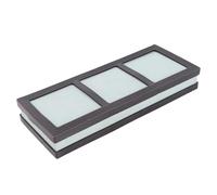 Piedra de Afilar con Base Antideslizante para Cuchillos de Cocina, Piedra Japonesa de Agua 200x75x25 mm (Carburo de silicio verde, grano 320)