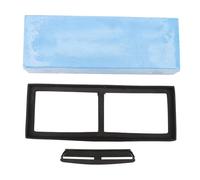 Piedra de Afilar Cuchillos Óxido de Aluminio 3000 Grits, Antideslizante, 20x7x3cm - Pulido Fino, Durable y Versátil para Cocina Profesional y Hogar (10000 granos)