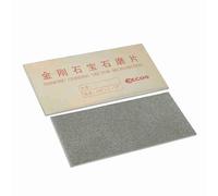 Piedra de afilar de diamante, piedra de afilar de grano 80 3000, afilador de cuchillos de grado profesional para cocina, Camping, carpintería (Square Knife Tool Sharpening Stone Whetstone 80 Gr)