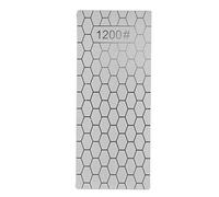 Piedra de afilar de diamante rectangular, placa para afilar cuchillos, piedra de afilar, herramienta amoladora para Cocina (Grano 1200)