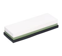 Piedra de afilar de doble cara, afilador de cuchillos de corindón blanco con granos de 1000/4000 para cuchillos de cocina y herramientas industriales, kit de afilado a base de agua