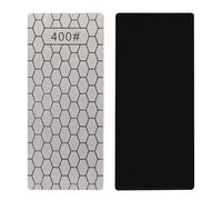 Piedra de afilar diamantes: restauración bordes, placa panal grano 400/1000, piedra acero profesional, base goma antideslizante | Herramienta cocina para chefs caseros y profesionales culinarios