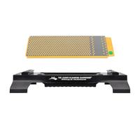 Piedra de afilar DMT DuoSharp de grano extrafino, 8 con base