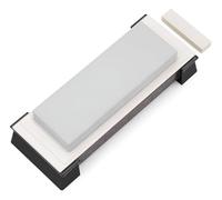 Piedra de afilar japonesa Suehiro New Cerax CR-5003-B grano 5000 afilado cuchillos de cocina y herramientas afiladas, afeitadora con piedra Nagura incluida